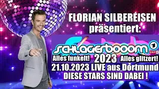 Florian Silbereisen präsentiert: Schlagerbooom 2023 I Diese Stars sind Dabei !!