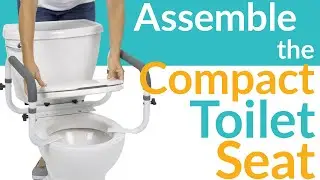 How to Assemble the Compact Toilet Rail - LVA1055