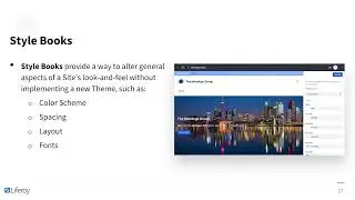 Using Master Page Templates and Style