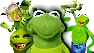 A Kermit the Frog Multiplayer Horror Game with 