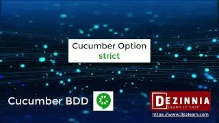 Session 9: Strict (strict) Option in Cucumber | Cucumber BDD with JUnit and Selenium WebDriver