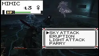 [Elden Ring] Mimic vs Mimic Pokemon Battle