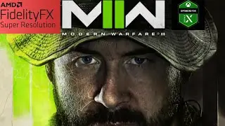 FidelityFX Max Graphics Test | MW 2 | Xbox Series X