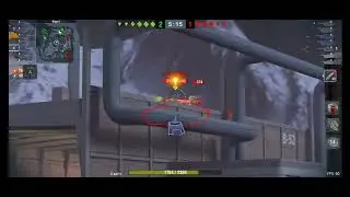 противостояние chieftain mk.6 и e100