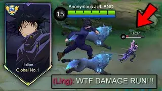 GOODBYE LING META, THIS JULIAN BUILD CAN DESTROY META HEROES (insane damage) - Mobile Legends