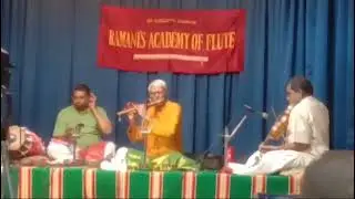 Flute Bhaskaran performs Kanchadalayadakshi
