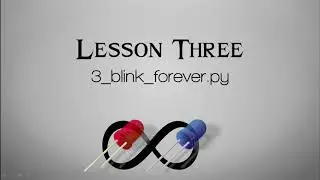 Raspberry Pi :GPIO & Python (3 ⁄9  ) LED blink tutorial