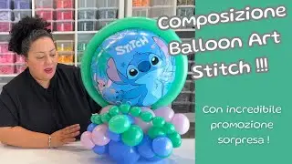 Balloon art base stitch The colours of balloons