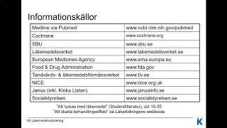 Informationskällor