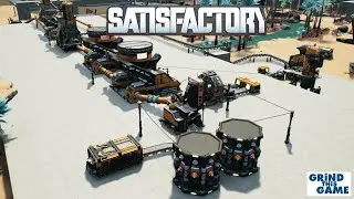 Satisfactory - Micro Reactor Setup - Refined Power Mod