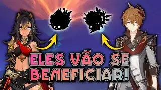 Os Novos Sets Servem em Quem? Mihoyo Quebrou o Padrão? | Genshin Impact