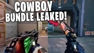 New COWBOY BUNDLE Leaked VALORANT!