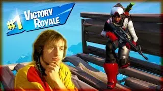 TÆLLER DET HER FORTNITE SKYBASE WIN!?