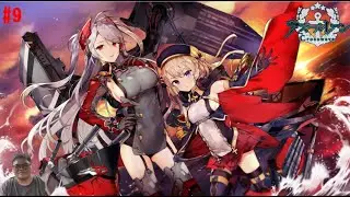 [AZUR LANE: CROSSWAVE] - BAHAYA SIH INI, KITA LAWAN SI PRINZ EUGEN & Z23 KALI INI