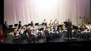 Stone Bridge High School Wind Symphony, Part 2 - 3/5/11