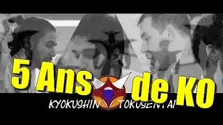 ANNIVERSAIRE DU DOJO TOKUSENTAI , 5 ANS DE KARATE KYOKUSHIN EN LOISIR ET COMPETITION !