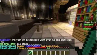Minecraft Hide N' Seek Episode 2 w/ Friends!