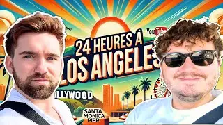 24 Heures à Los Angeles : Découverte Express de la Ville des Stars ! ✨