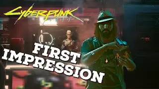 Playing Cyberpunk 2077 for the First Time in 2023