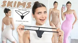 I BOUGHT SKIMS BEST SELLERS! ARE THEY WORTH THE HYPE!?