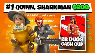 How I Earned $200 in the Zero Build Cash Cup Finals! (Fortnitemares Update)