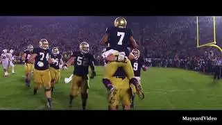 Notre Dame Football - Season Motivation