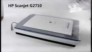 HP Scanjet G2710 Scanner de cama plana