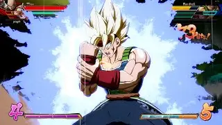 [DBFZ] I only use Bardock 2H to donate death to an opponent