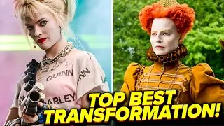 Margot Robbie's Top 5 Best Transformations!