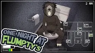 Beaver On A Toilet!! | One Night At Flumpty's || Part 2 End