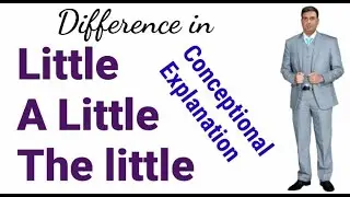 little a little the little | difference in little a little the little | determiners in english |