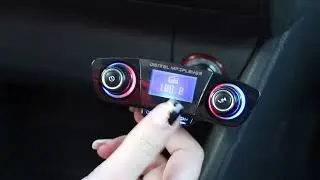 Multifunkční FM vysílač Bluetooth 4 0
