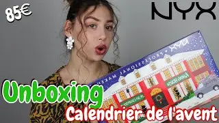 Calendrier de l'Avent NYX COSMETICS : Unboxing 🎁