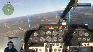 WORST PLANE IN CAREER MODE - MSFS2024