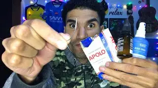 ASMR - TIRANDO VÁRIOS BICHOS-DE-PÉ DE VOCÊ😱🐛