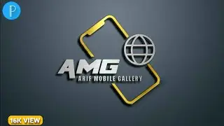 mobile shop logo design | how to make a logo | pixellab logo design tutorial | logo design