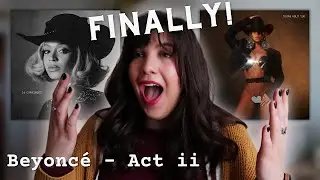 Beyoncé Is Ready For Act ii |Texas Hold 'Em + 16 Carriages REACTION|