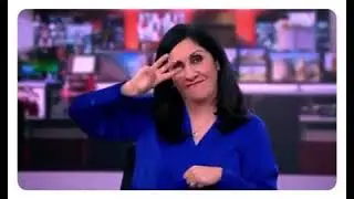The Full Clip of The Infamous BBC Newscaster!