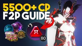 Throne & Liberty | 5500+ CP as F2P & NO ALTS! (Guide & Tips)