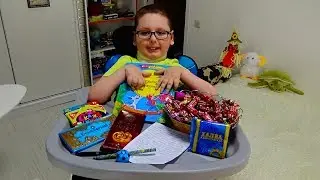 ОТКРЫВАЕМ ПОСЫЛКИ ОТ ПОДПИСЧИКОВ!)