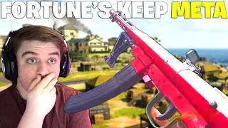 The *NEW* Season 4 Meta in Warzone! - Best Loadout To Use (Fortune’s Keep)