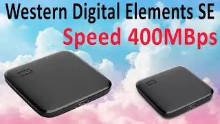 Western Digital Elements SE SSD With Write Speeds of Up to 400MBps Launched