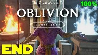 Oblivion Remastered Master Difficulty 100% Shivering Isles DLC Walkthrough Ending (All Collectibles)