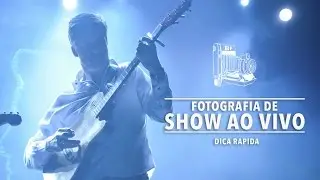 FOTOGRAFIA DE SHOW AO VIVO