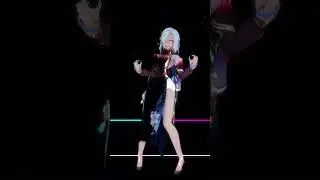 |Genshin Impact/60fps| Shenhe - Helltaker 