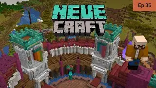 NeueCraft Ep35 - Ultimate PVP arena