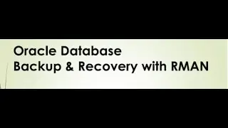 Oracle | DB backup and strategies with a small demo online... 