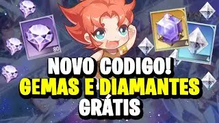 NOVO CÓDIGO COM GEMAS E DIAMANTE GRÁTIS - Saint Seiya Awakening
