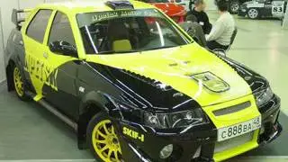 Lada Tuning low
