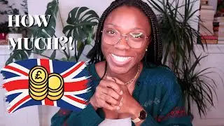 HOW MUCH IT COSTS TO LIVE IN LONDON | WHAT I SPEND IN A MONTH ft LEMONADE FINANCE
